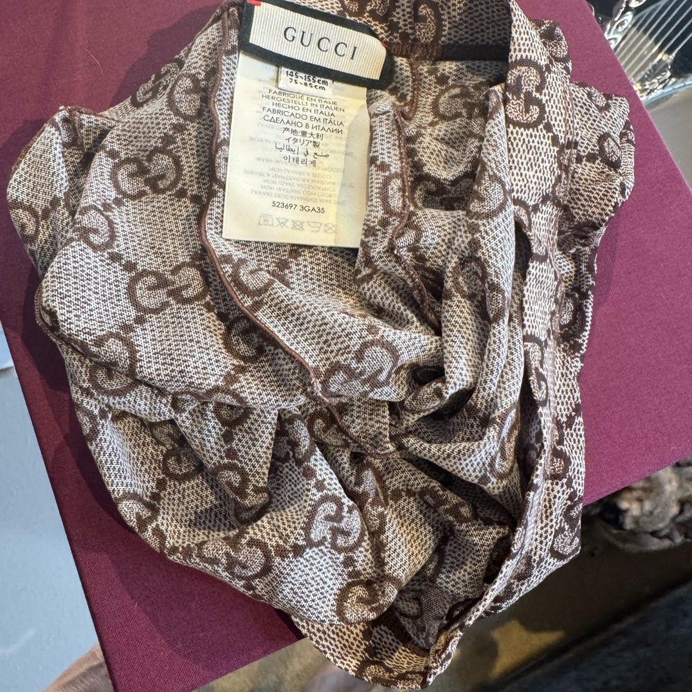 Gucci Patterned Tights - Picture 7 of 9